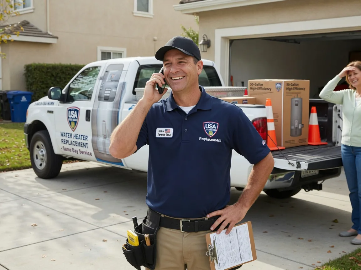Water Heater Replacement Big Bear City, CA FAQs